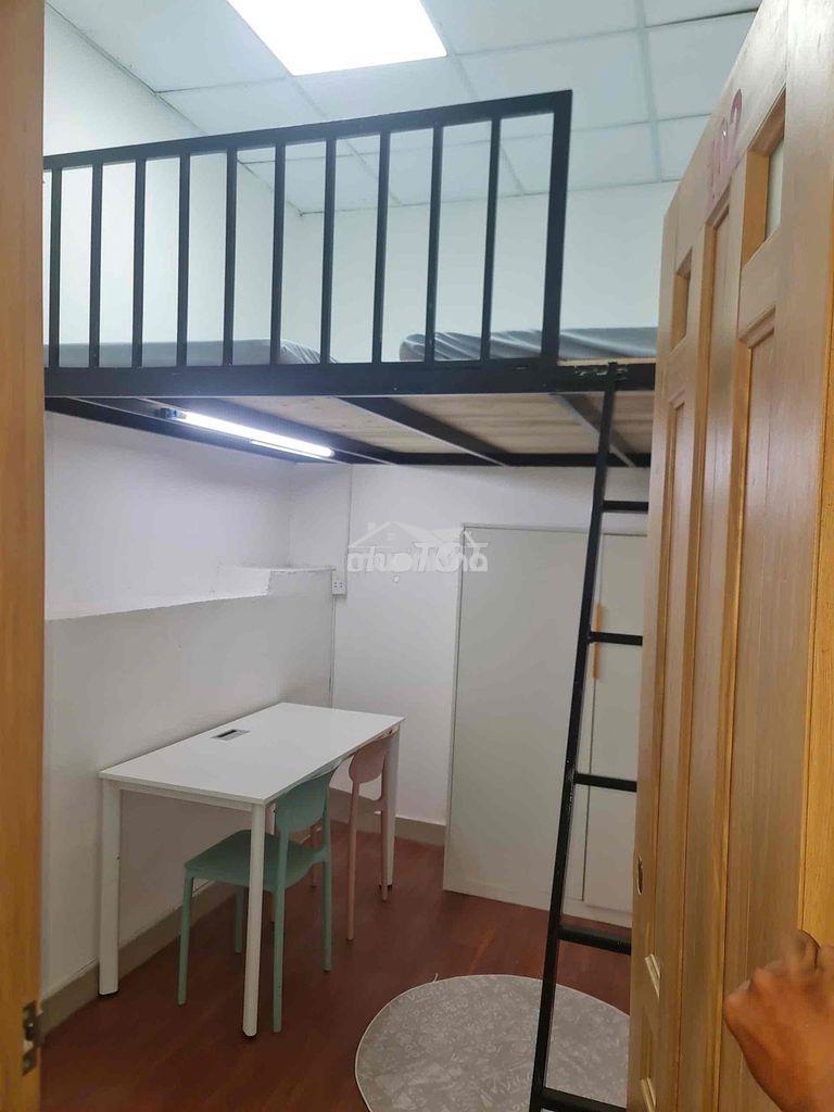 Ký túc xá -ghép duplex 2ng 1 phòng ngay đh văn hiến