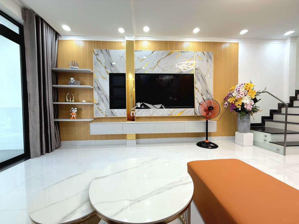 Nhà 4x18m 2 tầng 4pn hẻm xe hơi gần phú mỹ hưng quận 7 giá 5.19 tỷ - 4