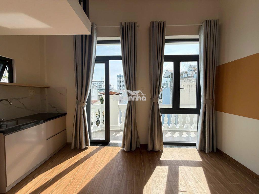 Tòa nhà mới- phòng duplex-ban công-full nội thất-văn lang-phan văn trị - 2
