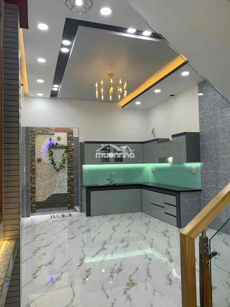 Nhà đẹp 4 tầng — gần tân sơn nhì tự do thành công 56m2 • hướng tây bắc - 4