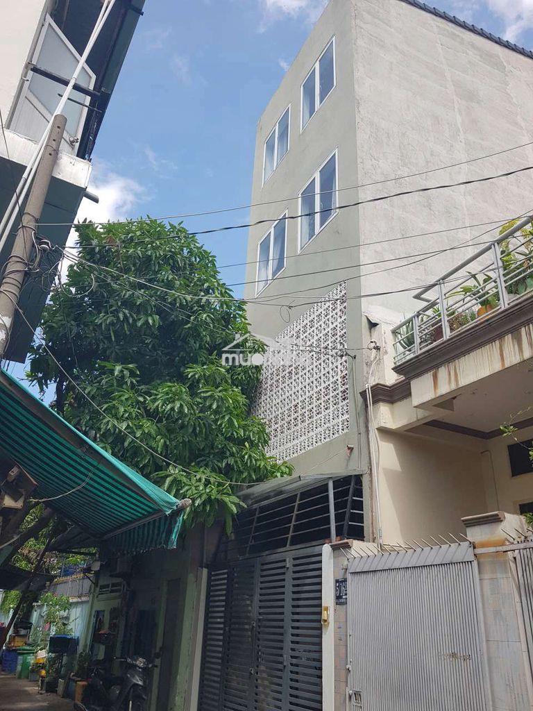 Nhà 5x25 phan văn hớn vô xíu, ngay coopmart