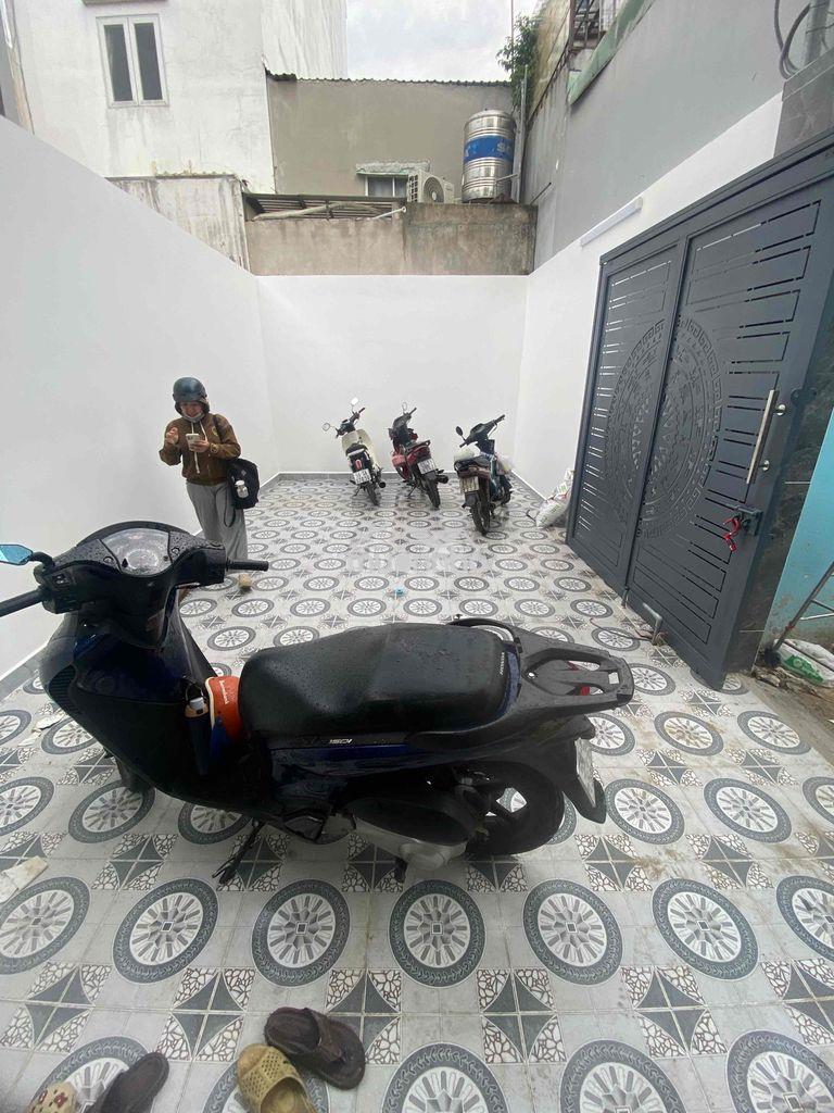 🏡 Nhà mới 100% – hiệp thành 17, ngay chợ hiệp thành - nhỉnh 4🧄 /q.12 1 - 2