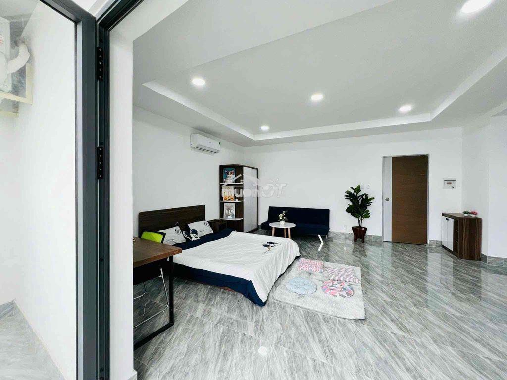 Cho thuê phòng studio ban công ngay lotte mart nguyễn văn lượng - 2