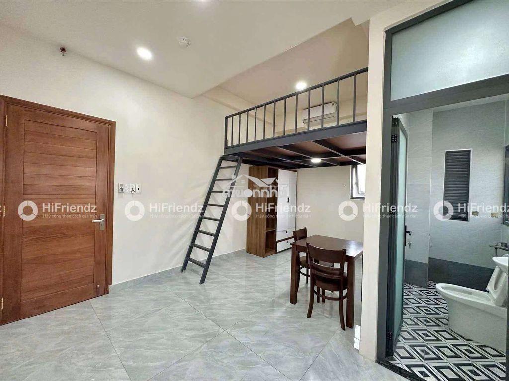 Căn hộ có gác full nt cửa sổ trời thoáng - 3