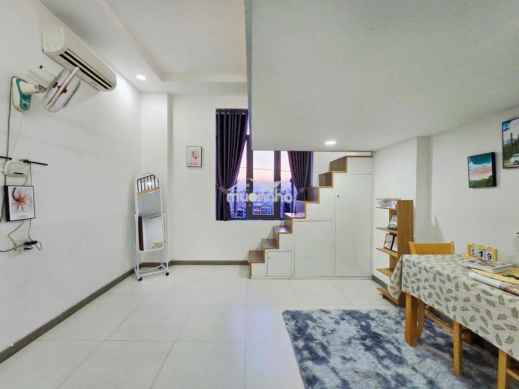 Căn hộ duplex rộng, cửa sổ trời thoáng ngay khu bàu cát, gần cộng hoà - 3