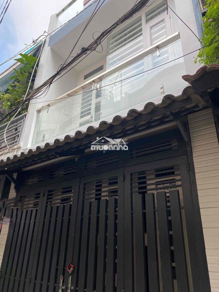 Cho thuê nhà mới hxh 1/ số 8, p 11, gò vấp