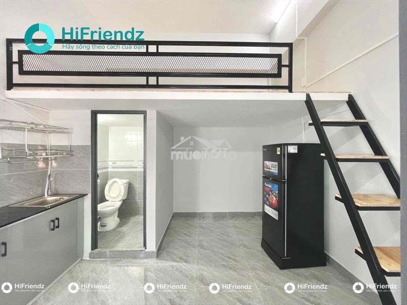 Phòng trọ full nội thất mới gần cầu vượt ngã tư ga