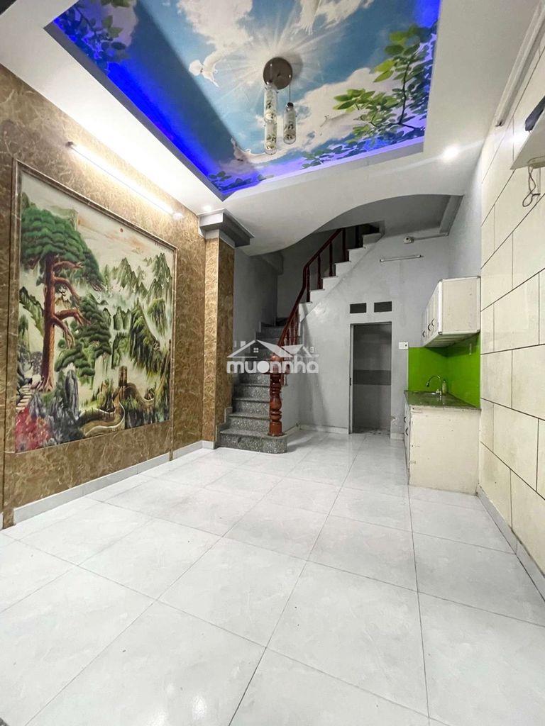Nhà hẻm tây lân,bình tân_4 tầng_40m2,shr vuông vức ngang 4m đẹp