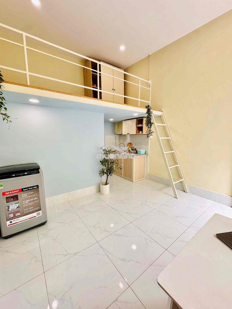 Trống sẫn duplex full nội thất đông hòa dĩ an gần làng đại học giá rẻ - 2