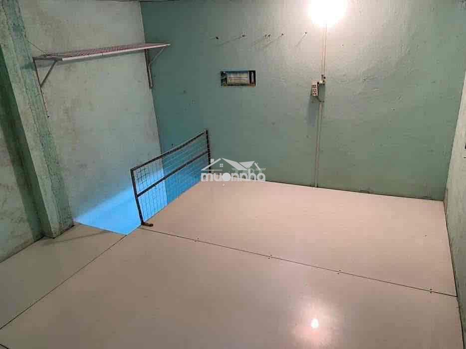 Phòng trọ liên khu 4/5 hẻm 263,phòng1tr800 cọc 1 triệu,gác suốt phòng - 2