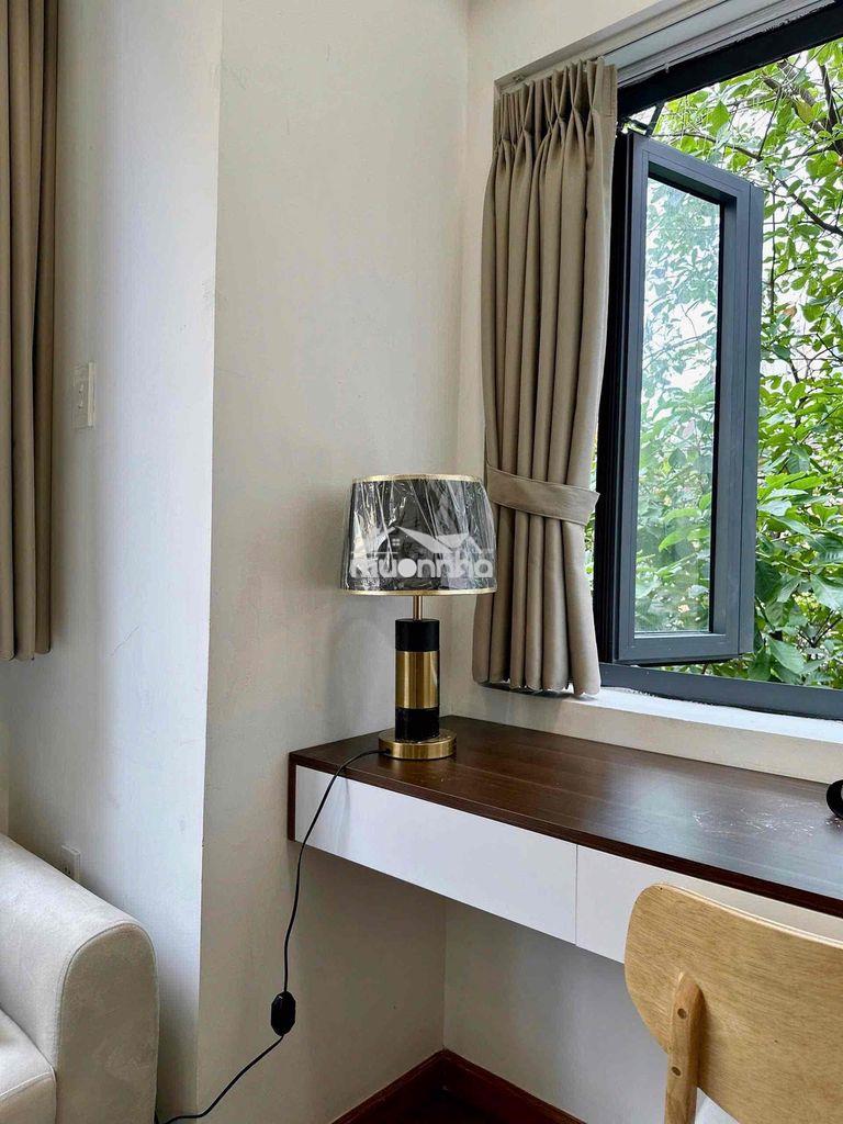 Studio ban công view xanh - full cửa sổ kính ngay tân định q1 - 4