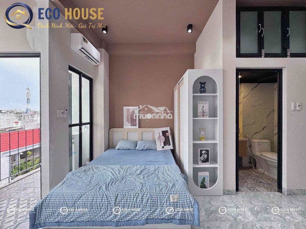 Studio full nội thất ban công ngay aeon tân phú - 2