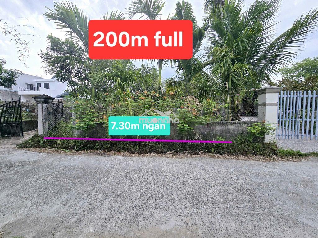 Bán đất giáng đông - hòa xuân | 200m² full thổ cư - 2