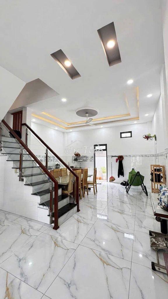 Nhà 1 lầu tum 6x17 đường xe hơi thông xẹc trịnh thị dối - 3