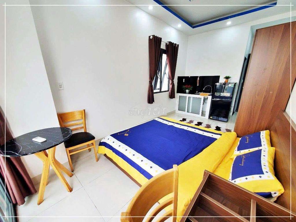 🏡Gần cầu kênh tẻ q4💢căn hộ studio_30m2_bancong full nt nhà thang máy - 2