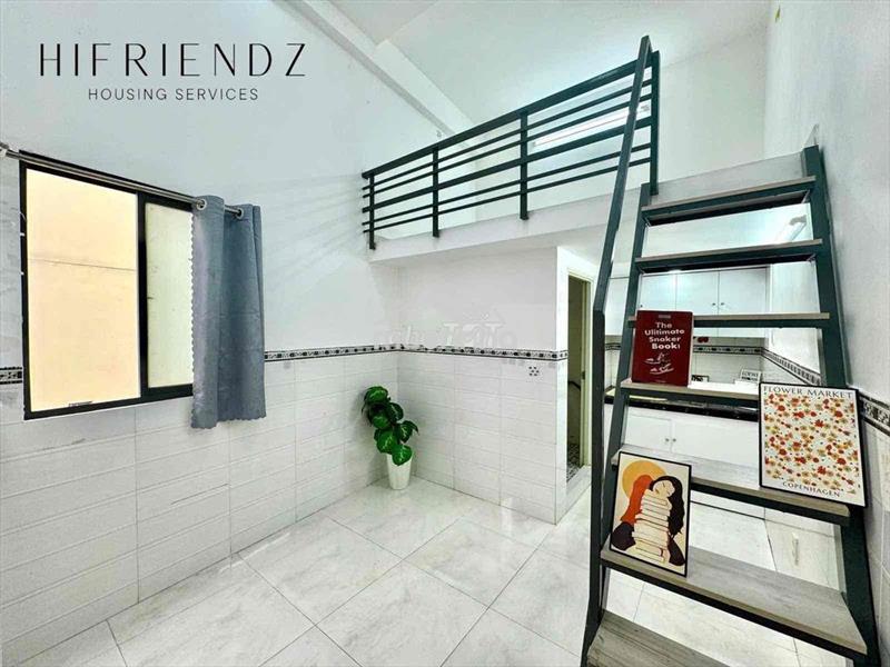 Trống sẳn duplex nội thất cơ bản, gác cao ko đụng đầu