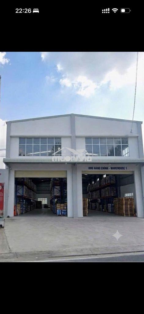 Cho thuê nhà xưởng, văn phòng công ty