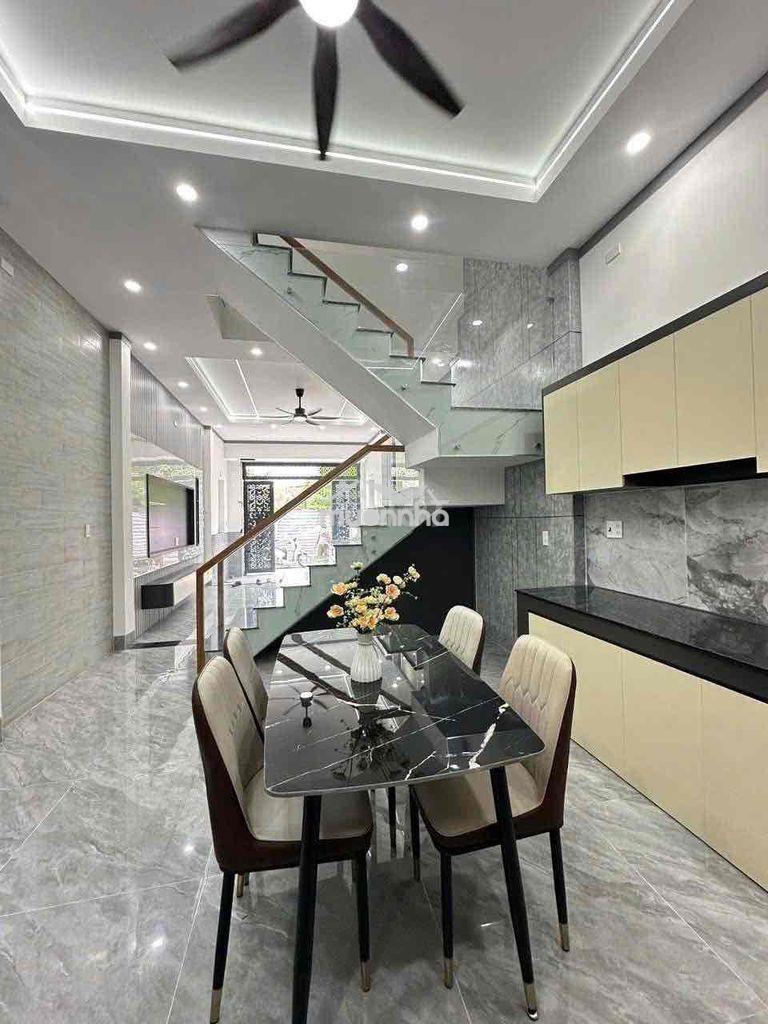 Nhà kp2 ngay hồ bơi phương nam nhà mới nở hậu xây siêu đẹp cho vay tl - 4