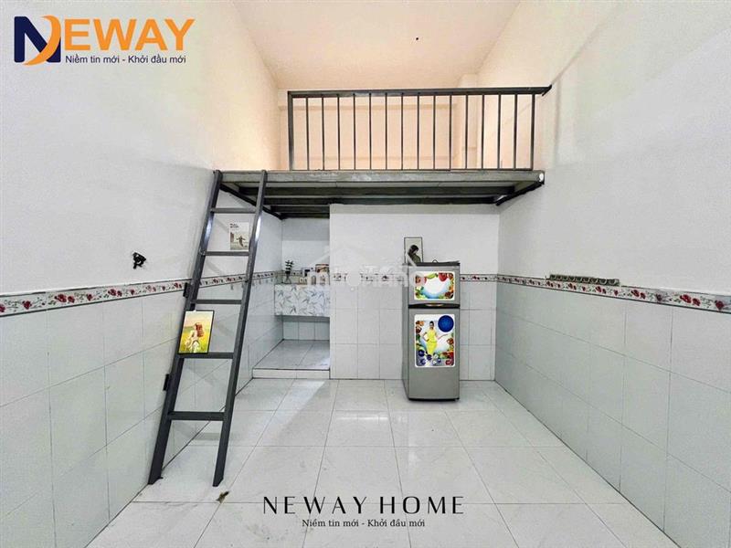 Phòng trọ sẵn máy lạnh - tủ lạnh - giá rẻ ngay bình tân giáp tân phú