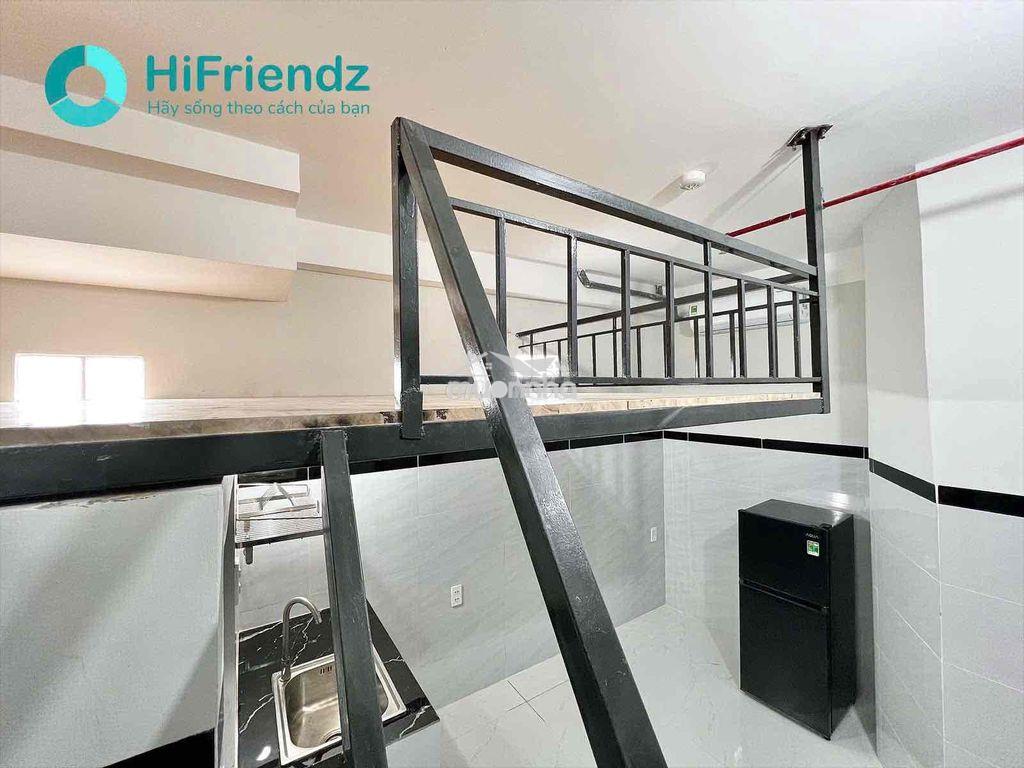 Phòng trọ có gác full nội thất máy giặt riêng gần uth - 4