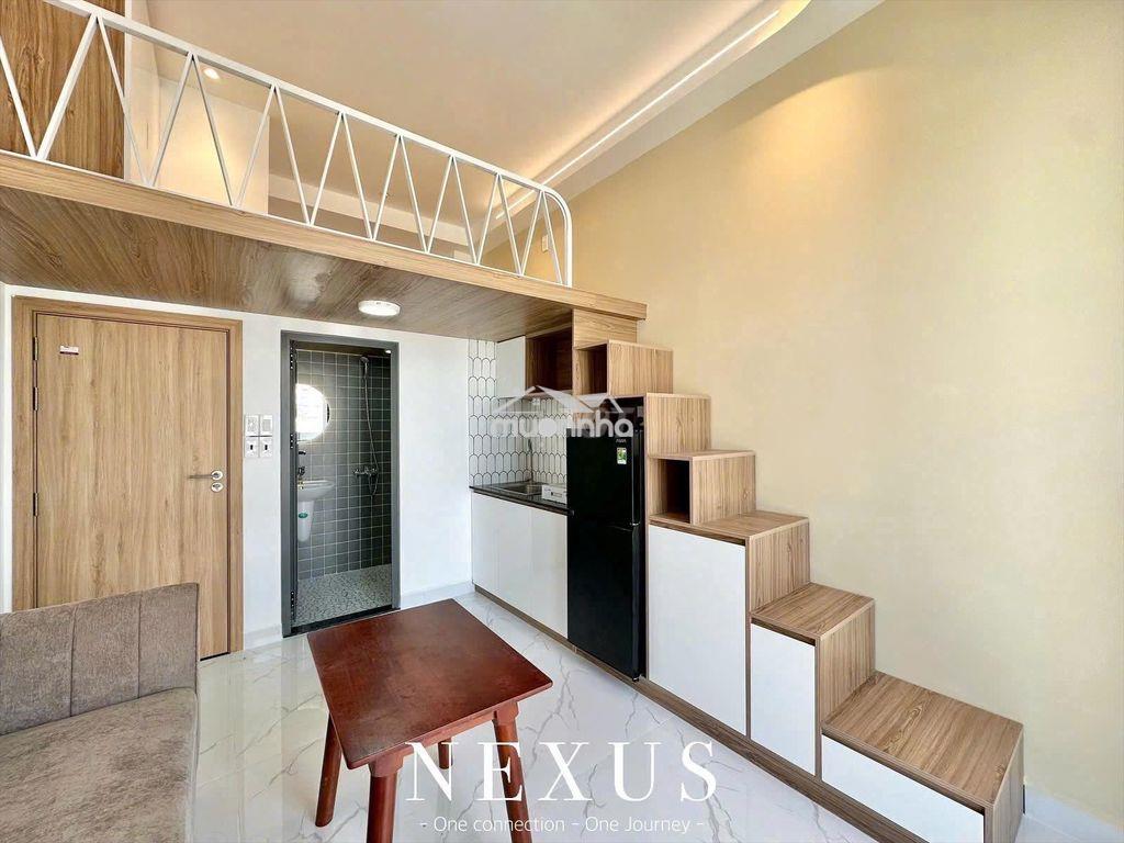 Duplex ban công mới 100% full nội thất ngay quang trung - 2