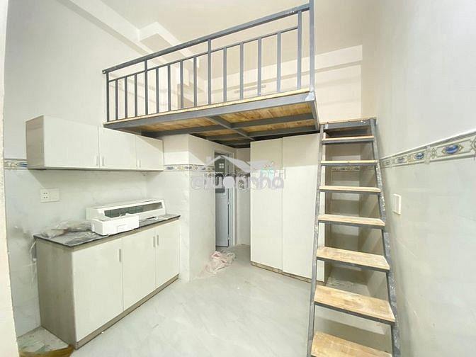 Phòng trọ có gác giá siêu rẻ ngô bệ p13 tân bình