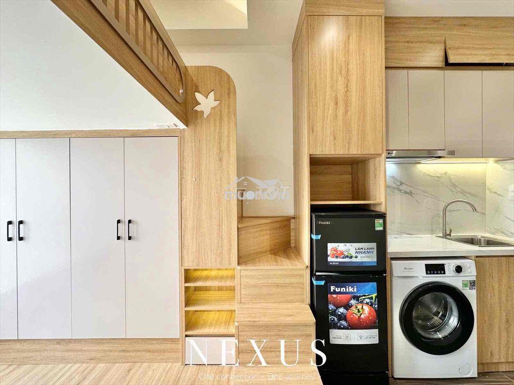 Hỗ trợ 1tr tiền cọc - hầm xe rộng- thang máy - sát vlu, iuh - 4