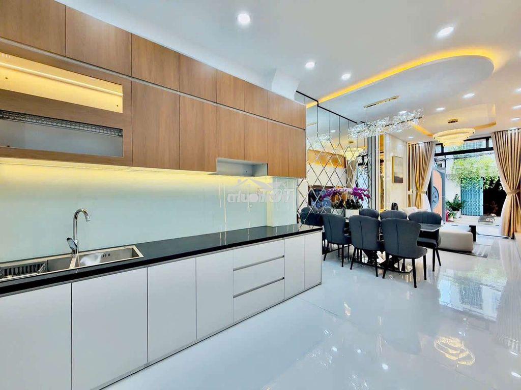 Hẻm xe hơi vạn kiếp - phan xích long - 67m2- 4pn full nt, gần mặt tiền - 4