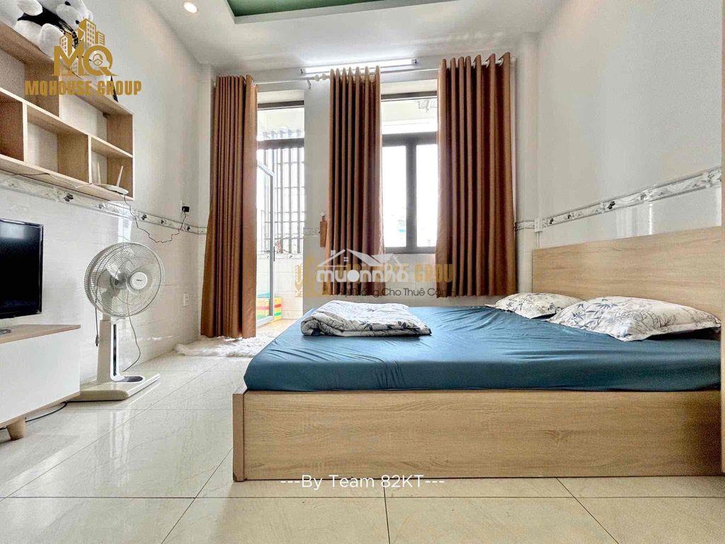 💥Cho thuê phòng trọ full nội thất, bancony lớn tại nguyễn văn đậu - 2