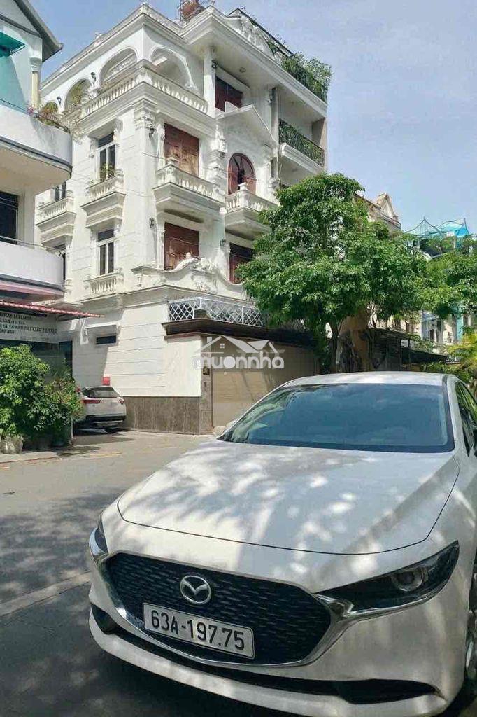 Nhà bán chính chủ căn biệt thự đường yên thế p2 tân bình giá 33,5 tỷ