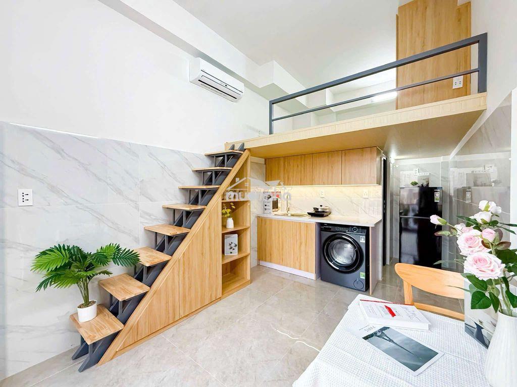 Cho thuê căn hộ duplex mới khai trương, gần tdtu,rmit, lotte,vivo city - 2
