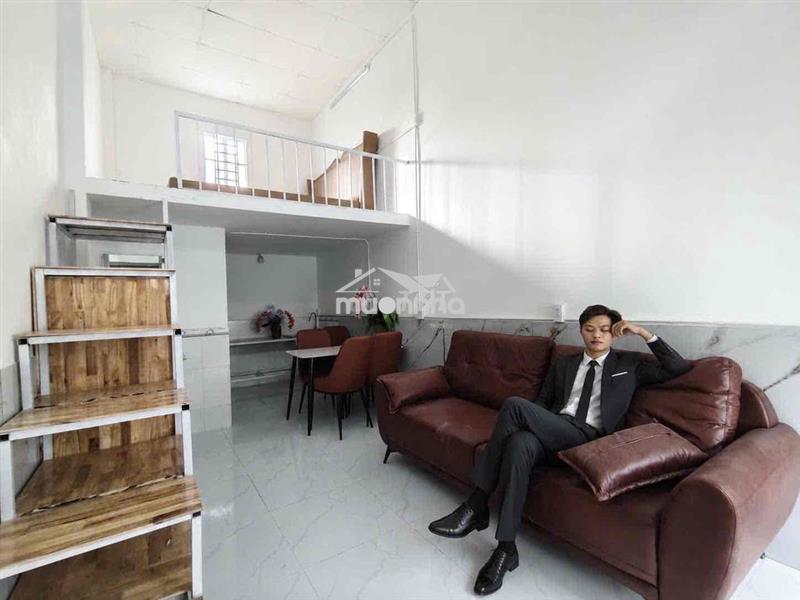 [☎️]Ngay ngã tư bình thái gác cao không đụng đầu full nội thất