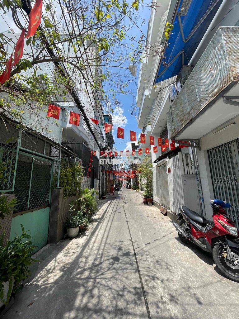 Nhà đẹp 5 x 12.5 - hẻm xe hơi 4m thông - ko quy hoạch - ngộp bank - 2