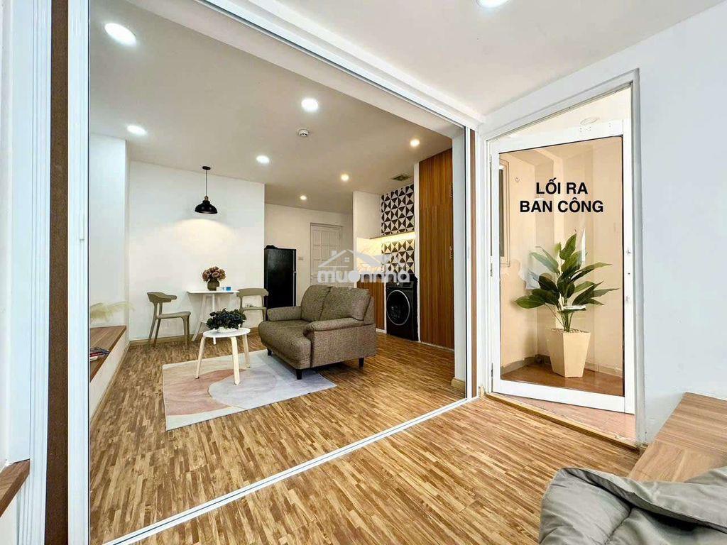 1pn siêu sang trọng + sát chợ tân định + sát bhx huỳnh tịnh của  - 2