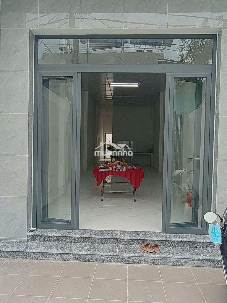 Cho thuê nhà nguyên căn dt 4×20 có 1pn,1wc. nhà mới, hẻm xe hơi thông - 3