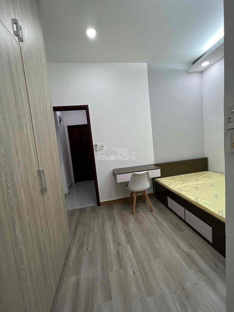 Cho thuê studio 25m2 hai bà trưng q3 full nội thất giá 4,8tr/tháng