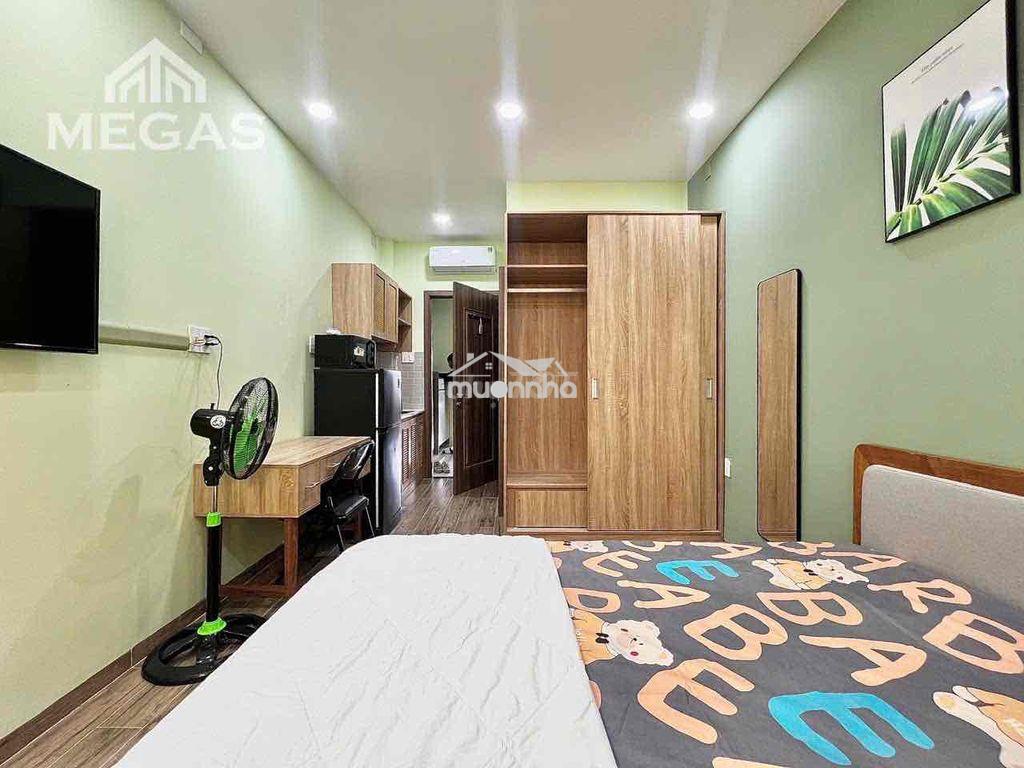 Studio_full nội thất_máy giặt riêng_thang máy_ngay đại học kinh tế - 2