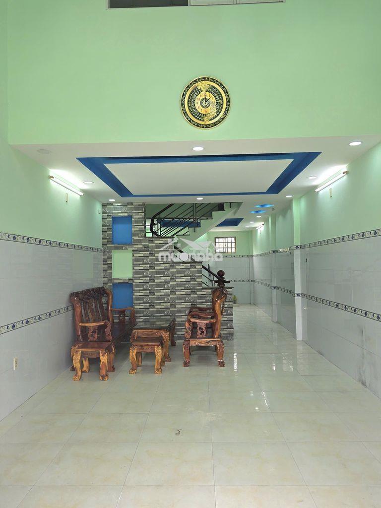 Hh 2% nhà dt : 4*15 2/ ngắn thới hòa, trệt lầu 2pn, 2wc, pk, ... - 2