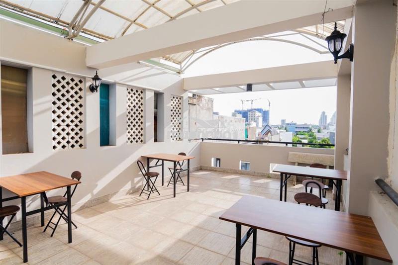 Cho thuê căn hộ tập thể full nội thất – quận 7