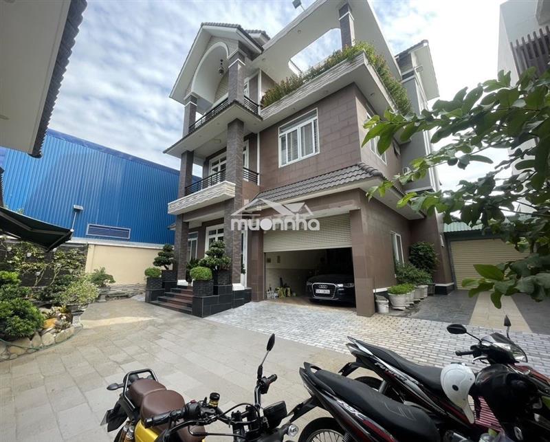 Cho thuê - biệt thự ngay lê hữu kiều – dt 404m² – gần tthc tp thủ đức