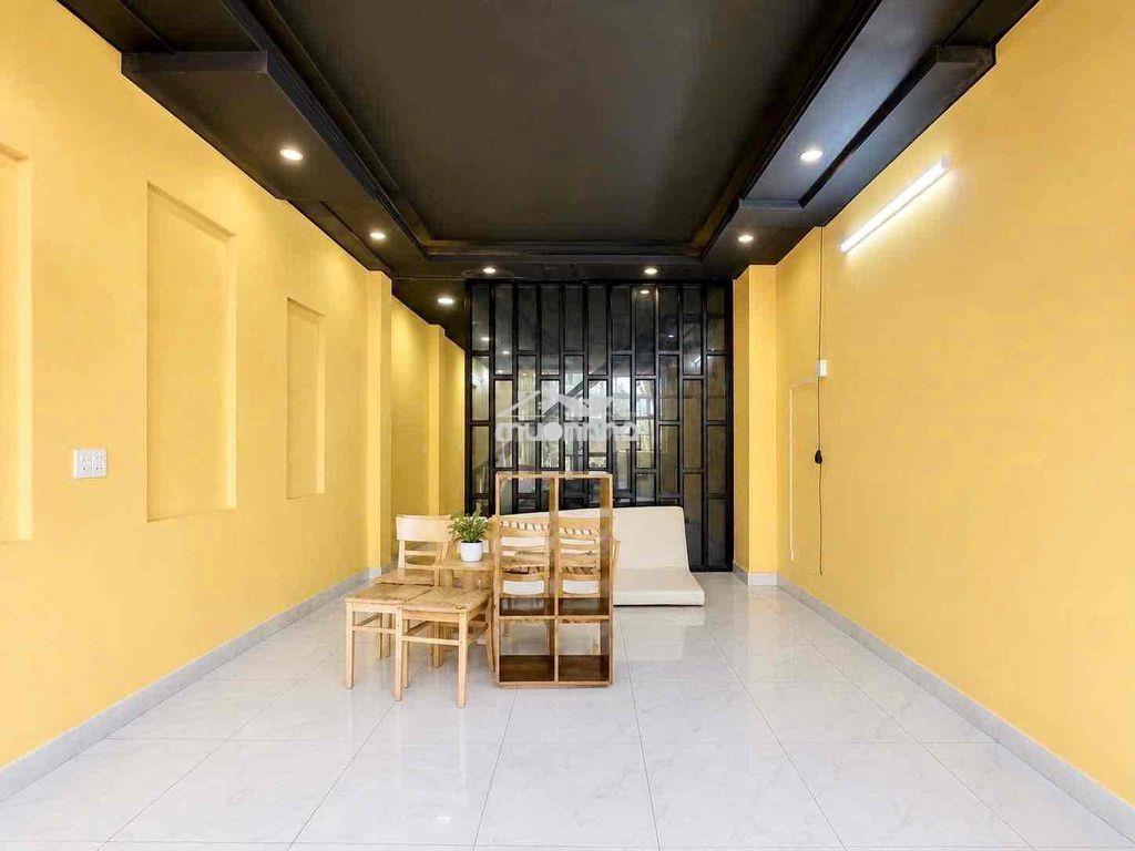 Nhà 4 tầng 60m2 sát cư xá nguyên hồng bình thạnh chỉ 122tr/m - 2