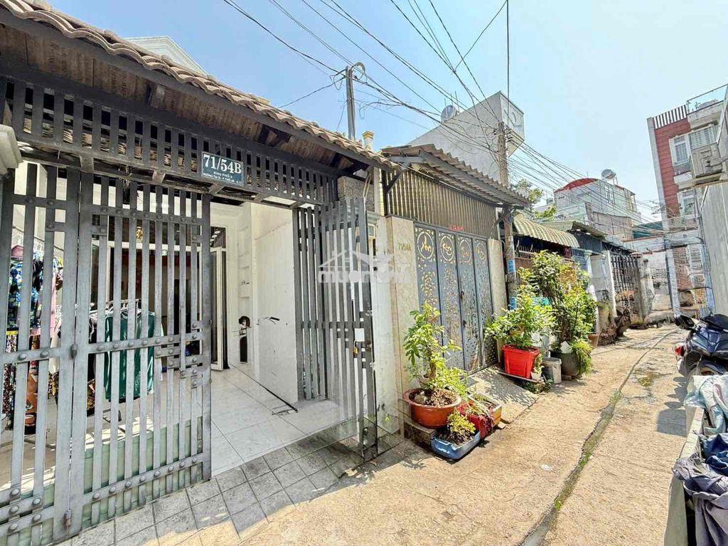 Nhà 1 lửng 1 lầu 3pn ( có pn tầng trệt) dài 18m đường thới an 16 - 2