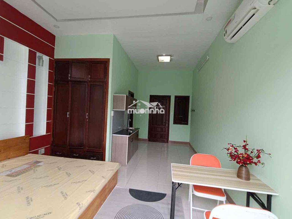 Căn hộ mini tách bếp 1 pn bancon view công viên ở nhóm hoặc gia đình - 3