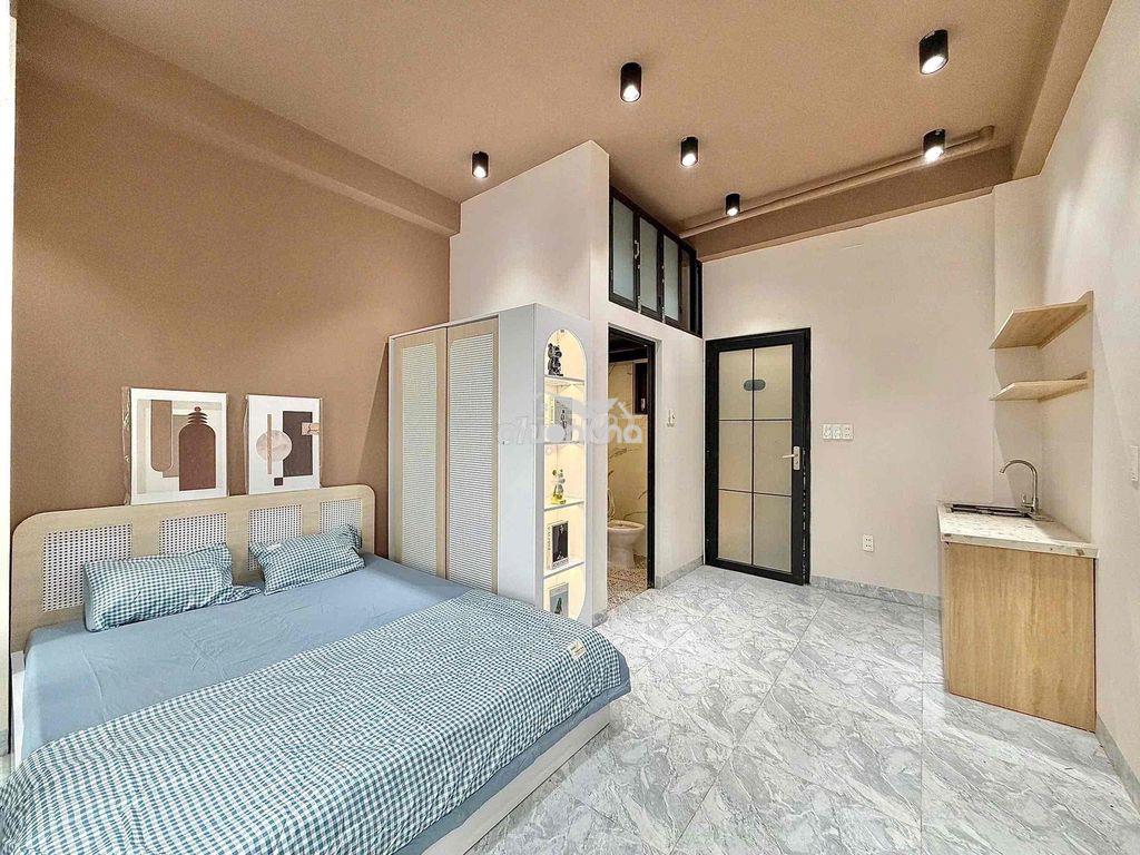 Phòng mới xây - đầy đủ nội thất - ban công - tô ký - 3