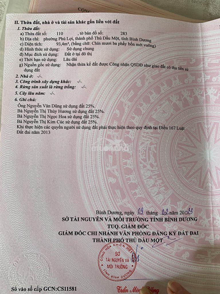 Mặt tiền kinh doanh đl bình dương - 2
