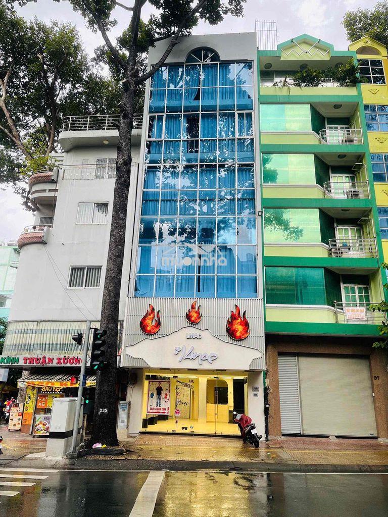 Cho thuê tòa nhà 95 nguyễn trãi, quận 5