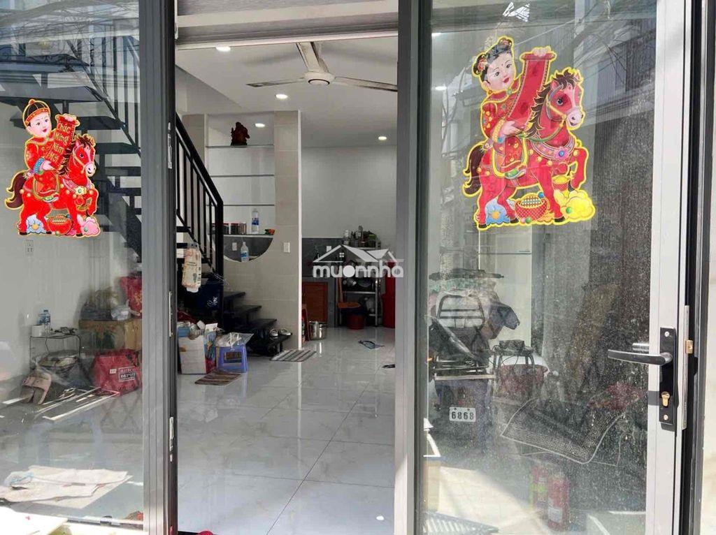 Bán nhà quận 6 - hxh gần mt tân hòa đông - 42m2-ngang 5m-chỉ hơn 4tỷ - 2
