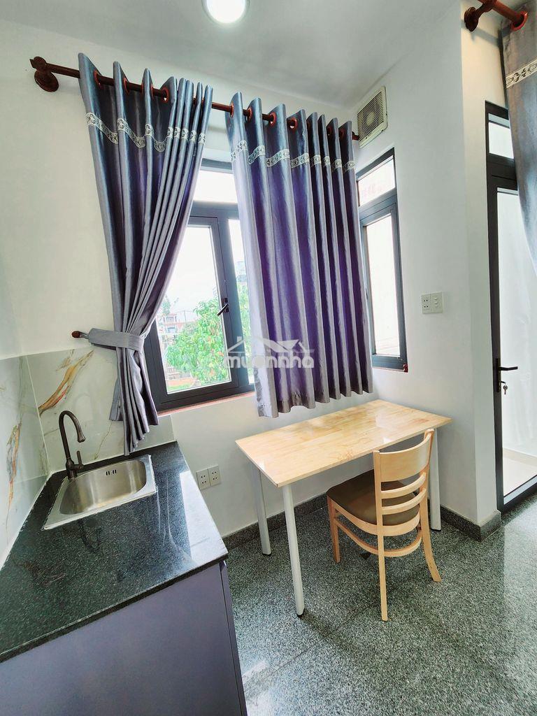 Cho thuê phòng 25m2- full nội thất-huỳnh tấn phát, quận 7 - 3
