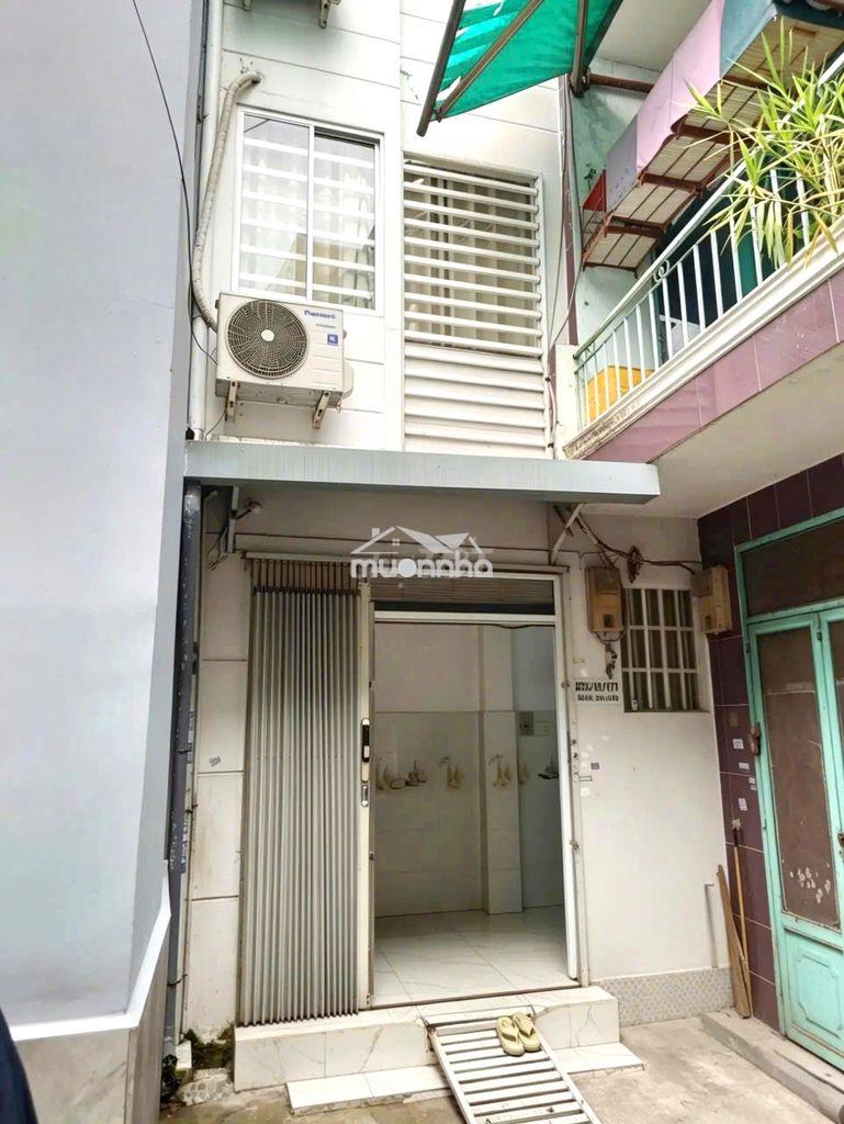 Nhà hẻm 5m âu cơ p10 tân bình