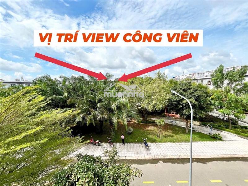 Hạ giá sốc! nhà phố phúc an hoàn thiện - view công viên